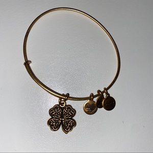 Alex & Ani Gold Bracelet